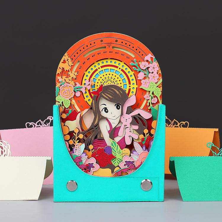 Zodiac Series 3D Memo Pad