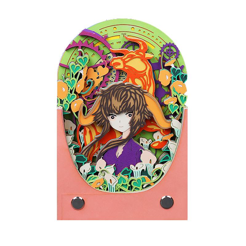 Zodiac Series 3D Memo Pad