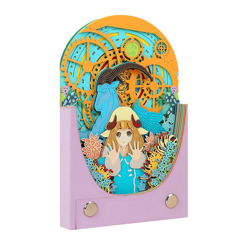 Zodiac Series 3D Memo Pad