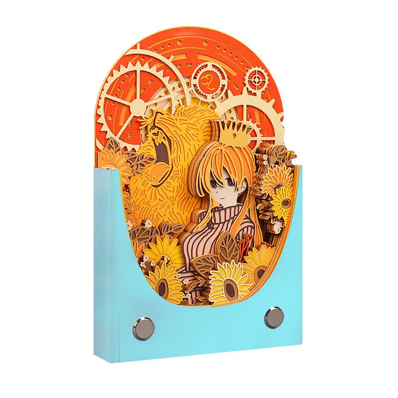 Zodiac Series 3D Memo Pad