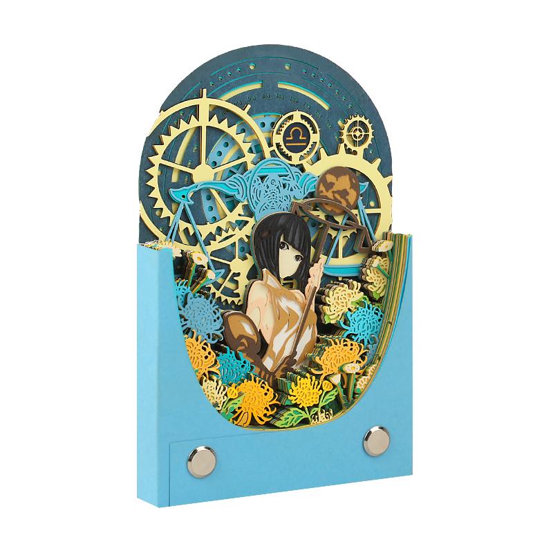 Zodiac Series 3D Memo Pad