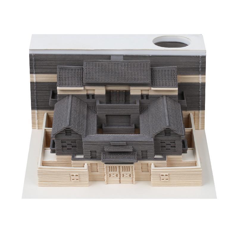 Building Block 3D Notepad