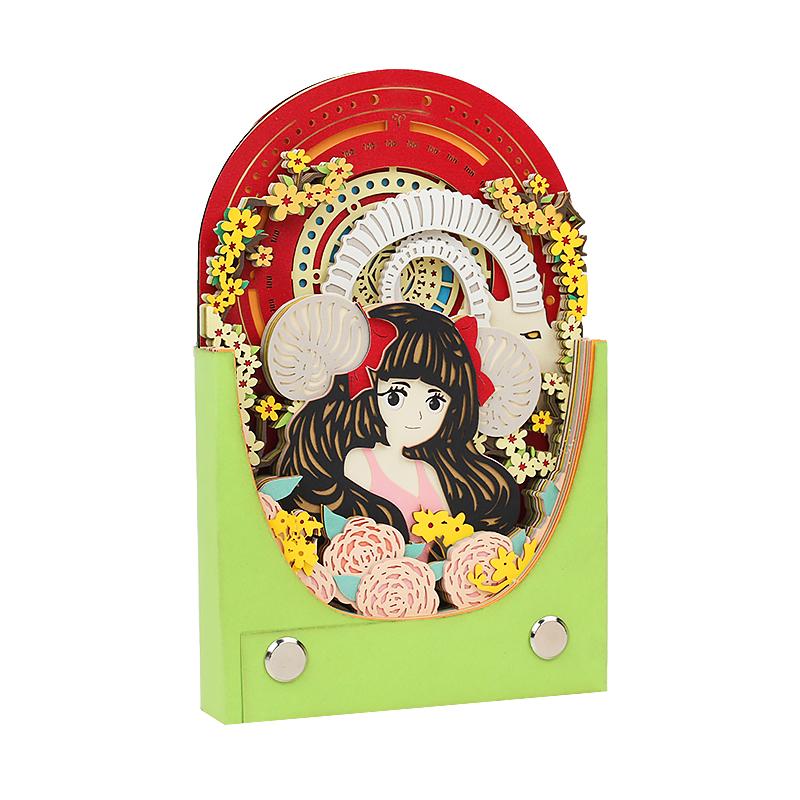Zodiac Series 3D Memo Pad