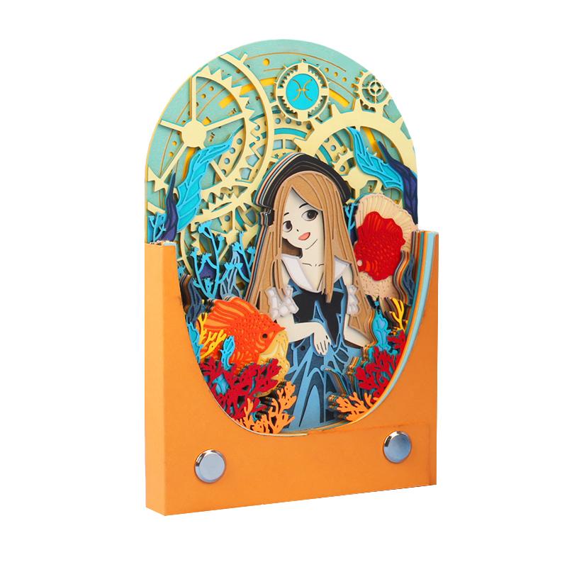 Zodiac Series 3D Memo Pad