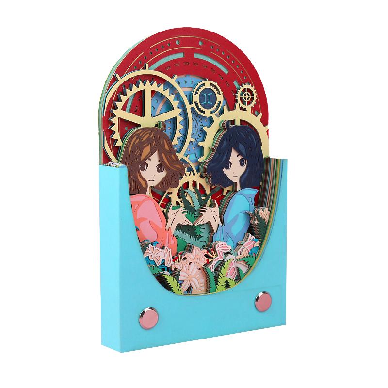 Zodiac Series 3D Memo Pad