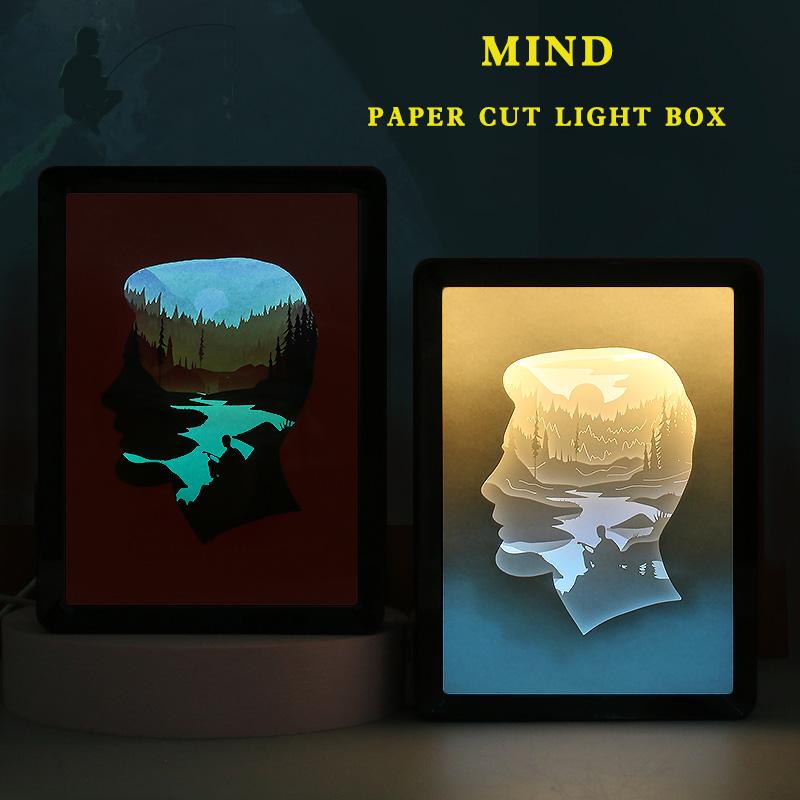 Paper Craving Art Lamp
