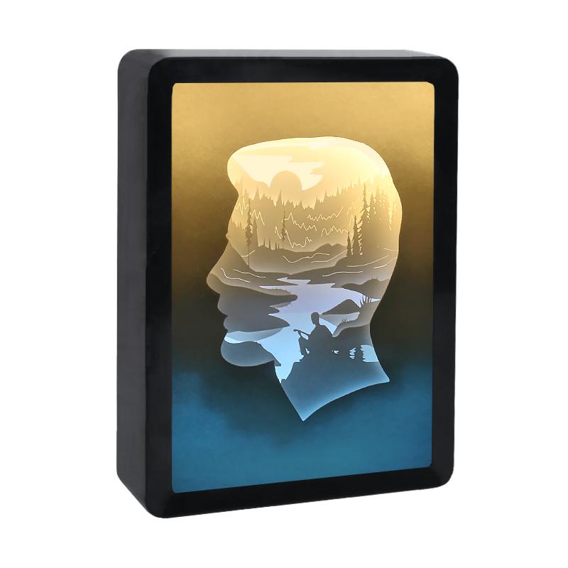 Paper Craving Art Lamp