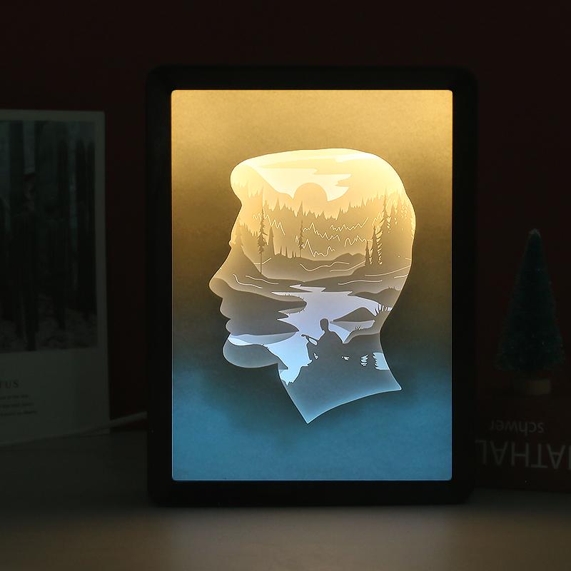 Paper Craving Art Lamp