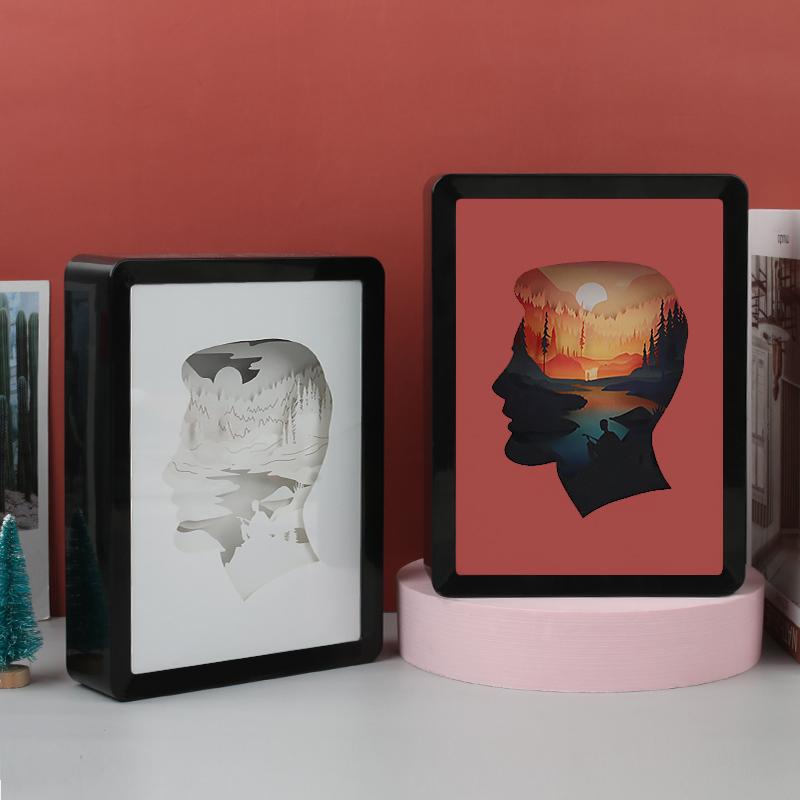Paper Craving Art Lamp