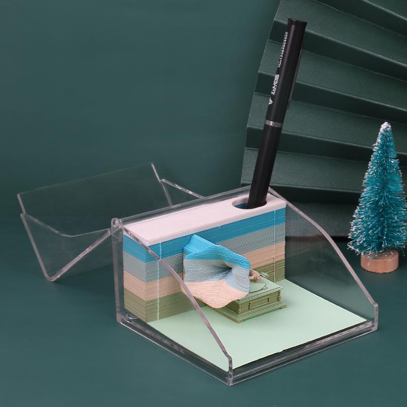 Phonograph 3D Memo Pad
