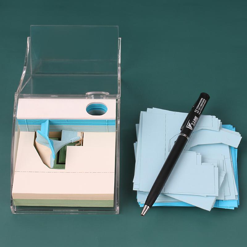 Phonograph 3D Memo Pad