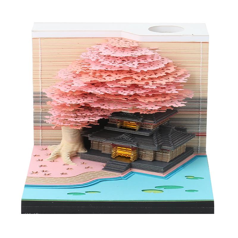 Love Tree Memo Cube