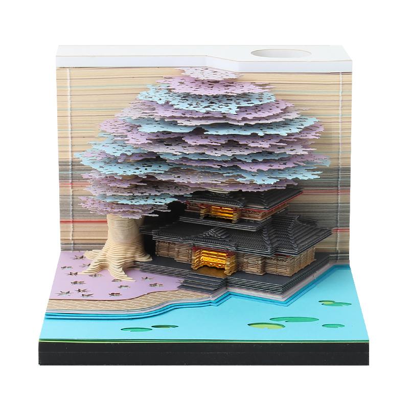 Love Tree Memo Cube