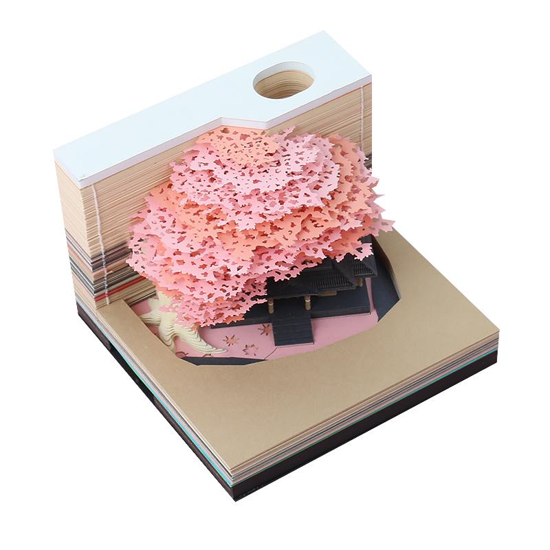 Love Tree Memo Cube