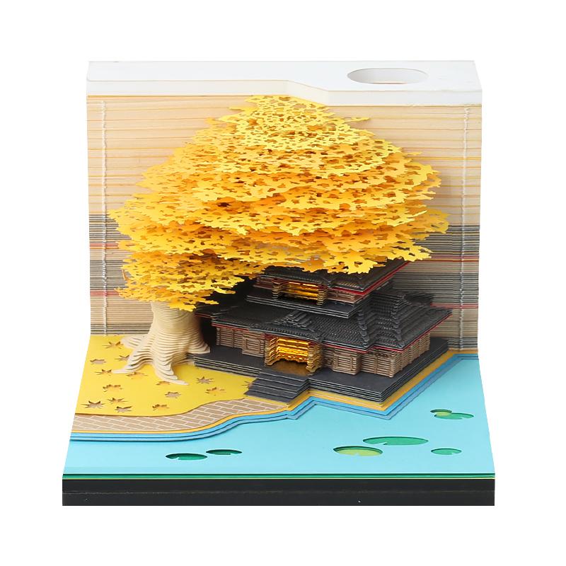 Love Tree Memo Cube