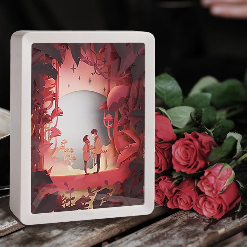 Sweet Love Light Box