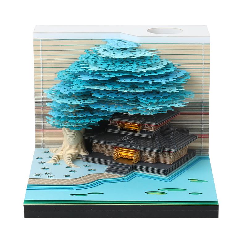 Love Tree Memo Cube